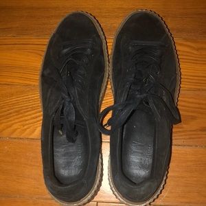 Men’s PUMA FENTY BLACK CREEPERS sz 10